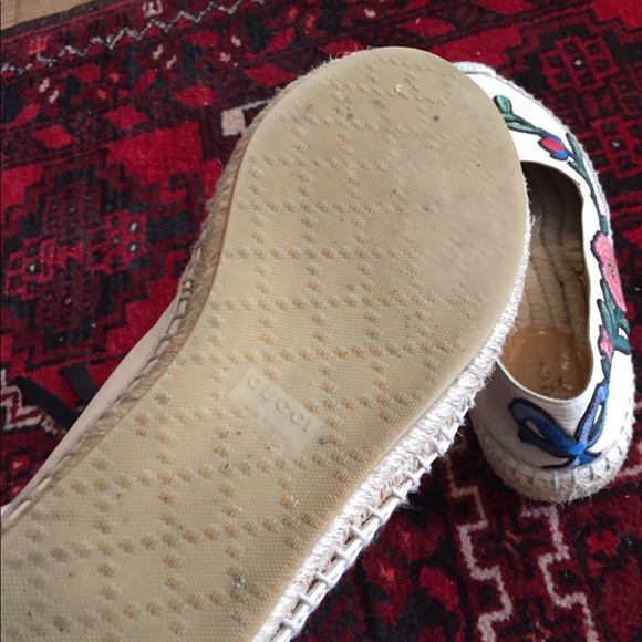 GUCCI  Floral Espadrilles - Picture 8 of 9